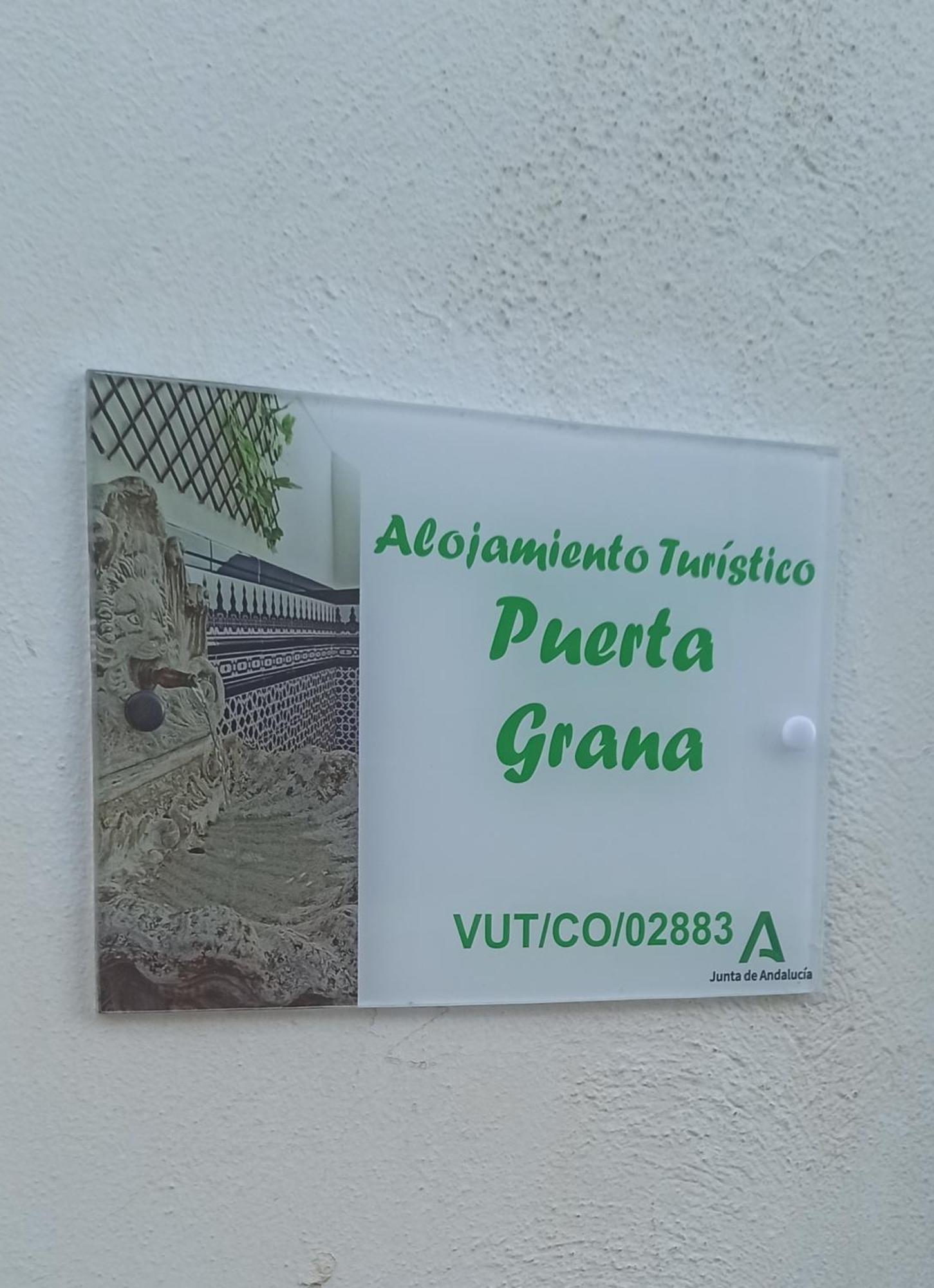 Apartamento Puerta Grana Priego. Priego de Córdoba Exterior foto